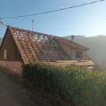 Rénovation d'une maison : création d’une charpente moderne et bardage bois à Wittenheim (68)
