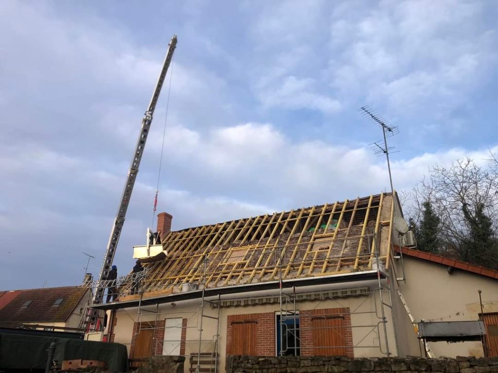 Charpente bois rénovée dans le Sundgau : notre chantier à Altkirch en Alsace