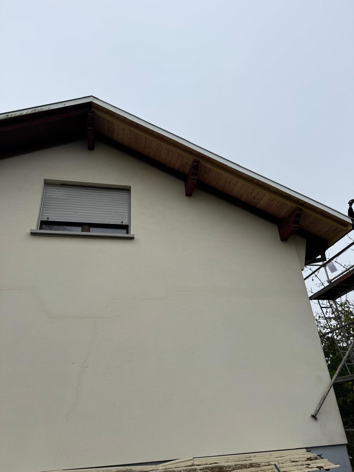 Travaux de reprise de rive et zinguerie : solution complète pour toiture endommagée a Morschwiller-le-bas prés de brunstatt-didenheim