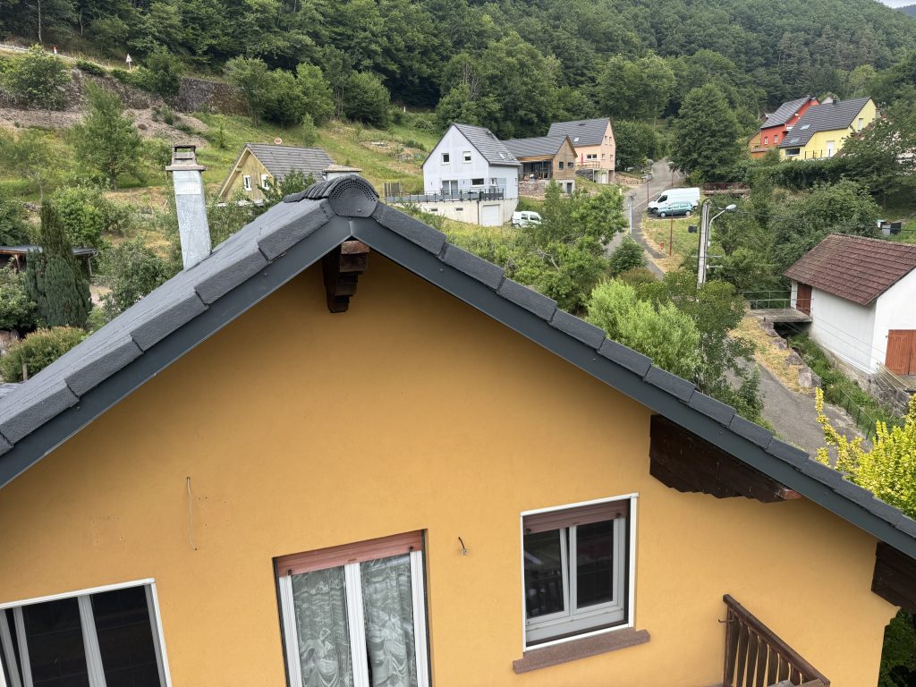 Habillage planches de Rive aluminium Rouffach, haut Rhin