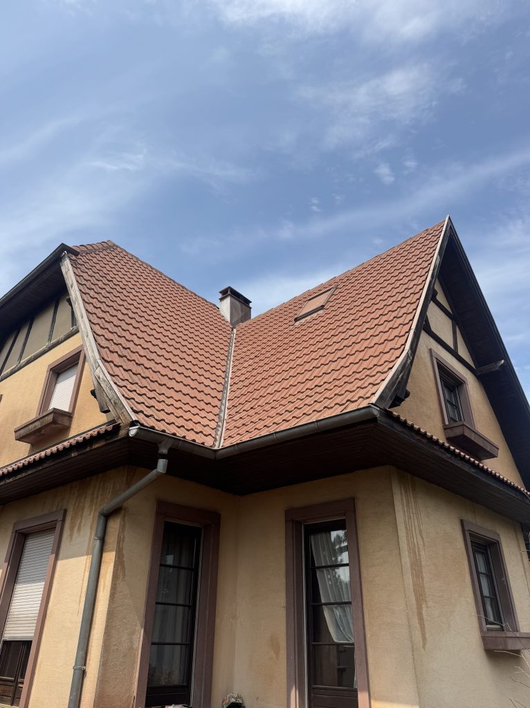 Nettoyage de toiture à Ruelisheim proche de Wittenheim