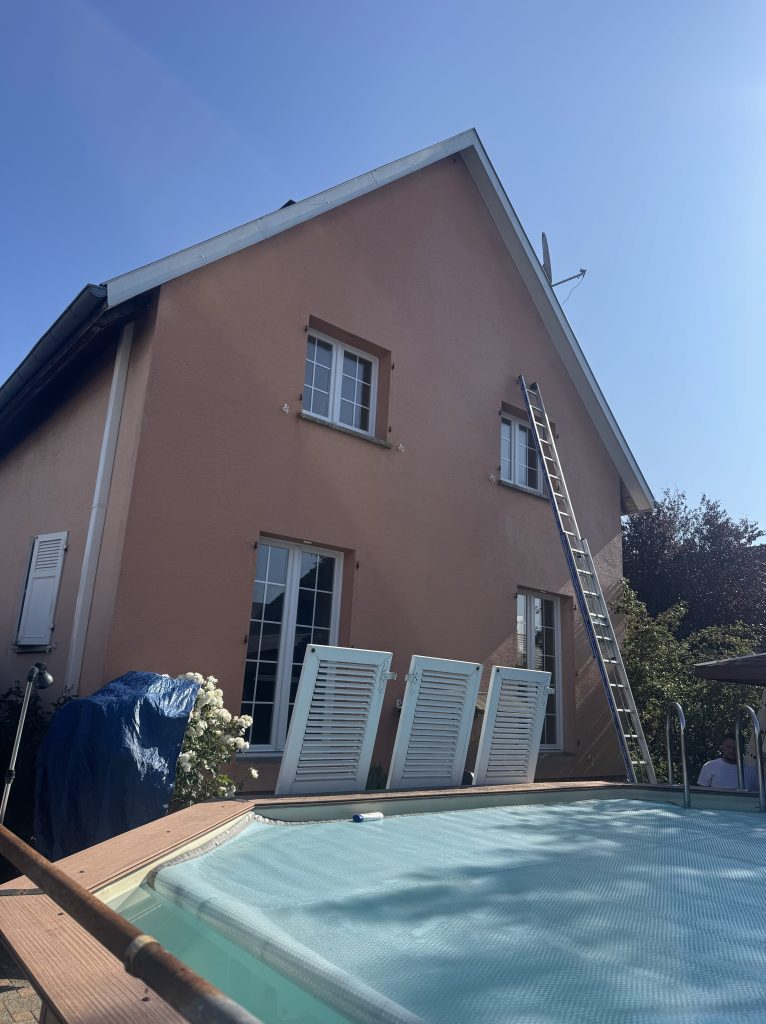 Nettoyage de façade et hydrofuge à Ruelisheim dans le Haut-Rhin
