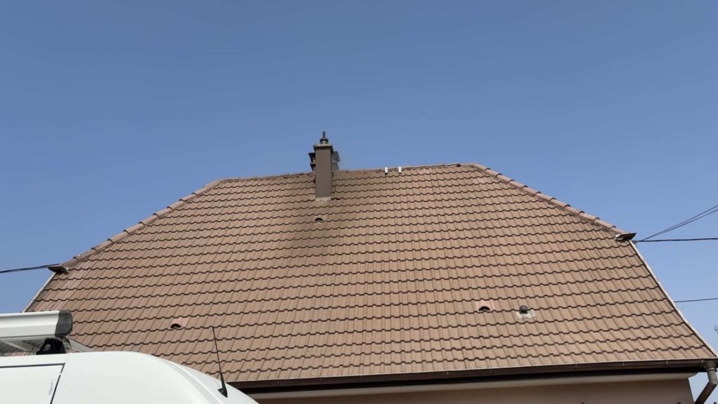 Nettoyage toiture à Pfastatt dans le Haut-Rhin