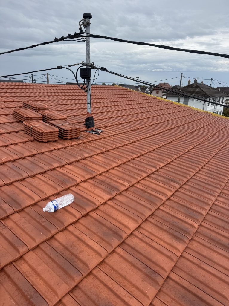 Remplacement d’une toiture complète à Riedisheim proche de Mulhouse