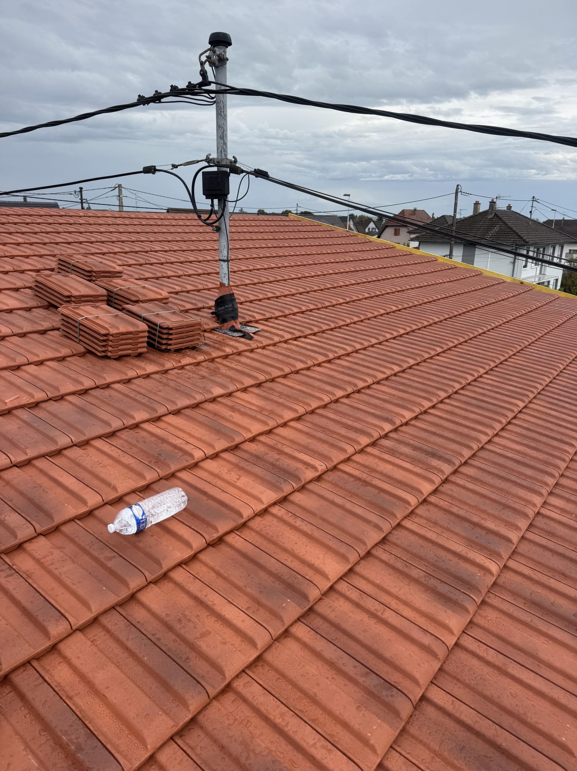 Remplacement d’une toiture complète à Riedisheim proche de Mulhouse