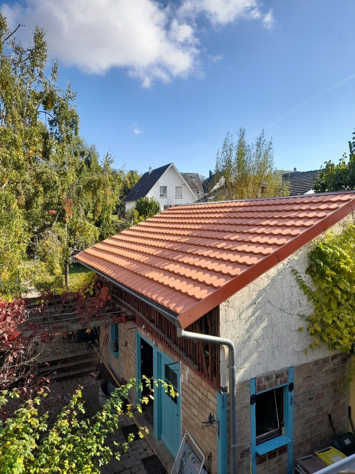 Rénovation d’une toiture à Riedisheim, proche de Mulhouse